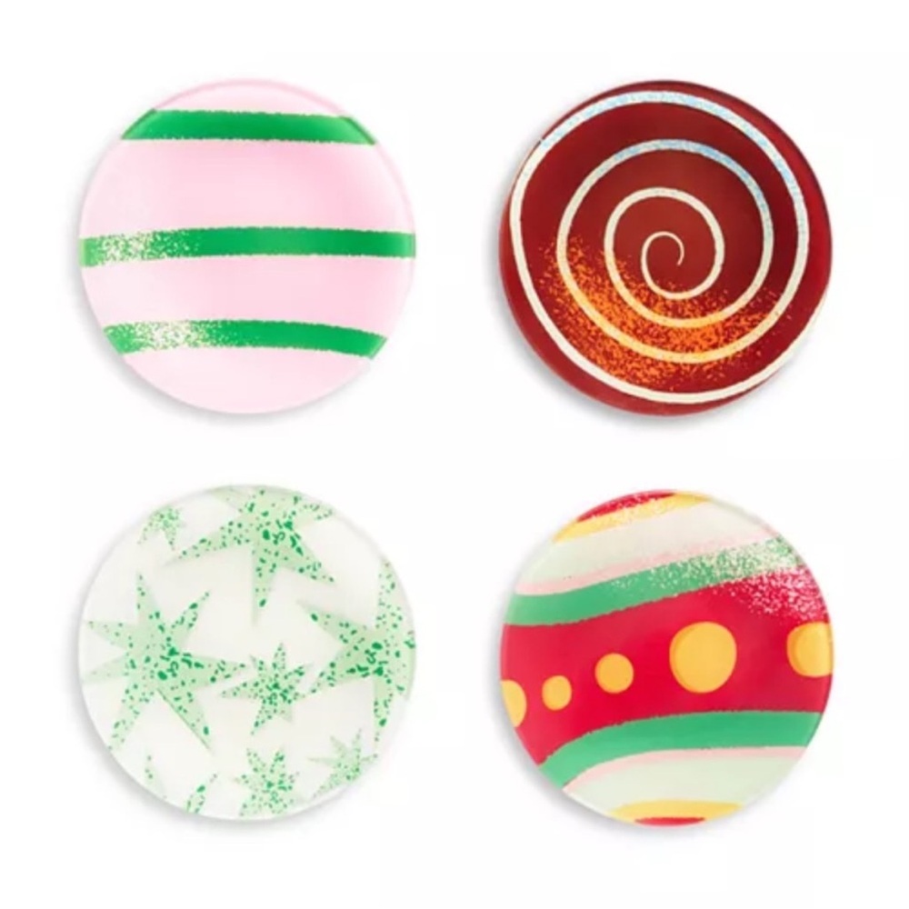 WONKA Art Sugar Candy Dish Set of 4-Limited Edition